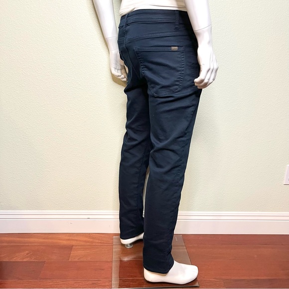 JACHS Navy Blue Chinos - Picture 2 of 7